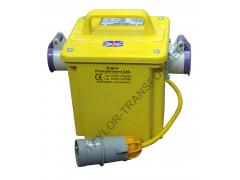 24 VOLT 500VA 110-24v IP44 SAFETY TRANSFORMER FOR 24 VOLT HAND LAMPS Etc.